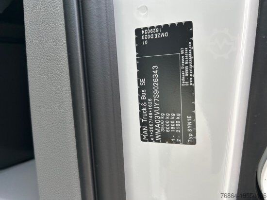Bestelwagen MAN TGE 3.140 L4H3 140PS, KLIMA, RüCKFAHRKAMERA, MEHRERE EINHEITEN VERFüGBAR