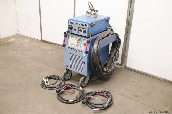 Máquina de soldar a gás de proteção 350 A ESS Pulsarc 350