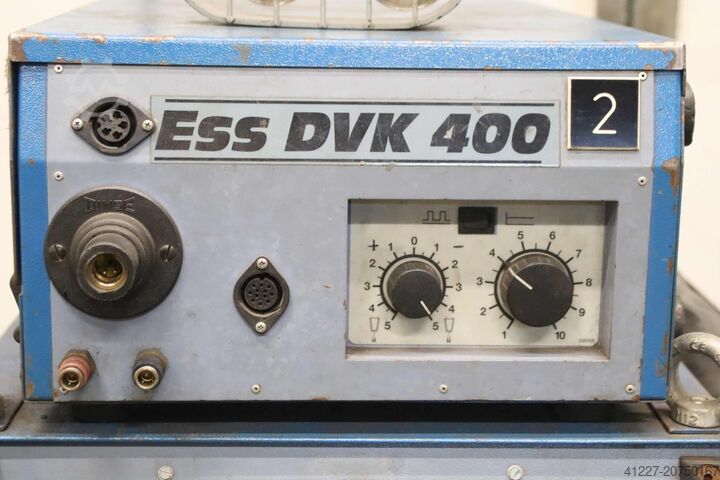 Máquina de soldar a gás de proteção 350 A ESS Pulsarc 350