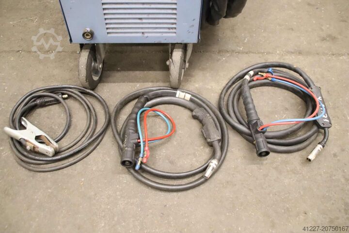 Máquina de soldar a gás de proteção 350 A ESS Pulsarc 350