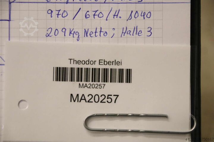 Máquina de soldar a gás de proteção 350 A ESS Pulsarc 350