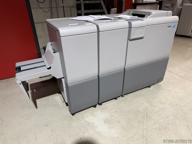 Document finishing system Plockmatic PBM350