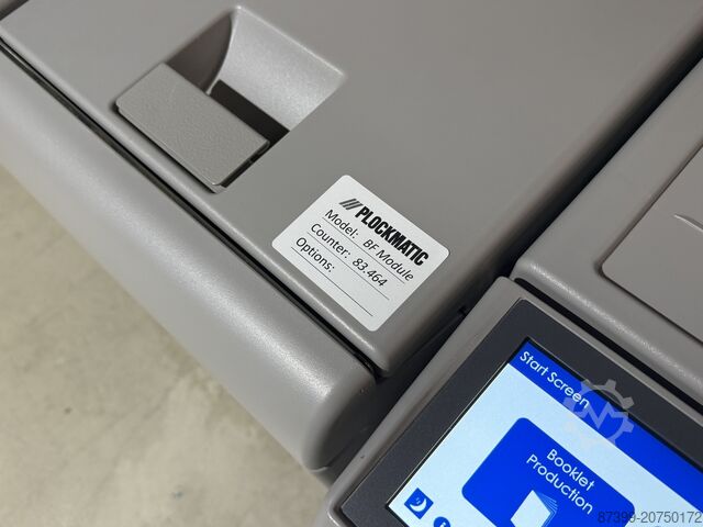 Document finishing system Plockmatic PBM350