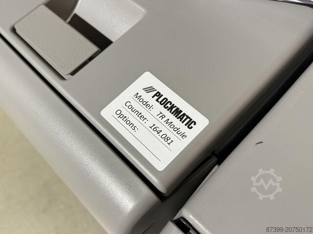 Document finishing system Plockmatic PBM350