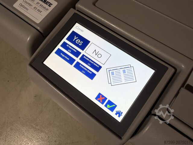 Document finishing system Plockmatic PBM350