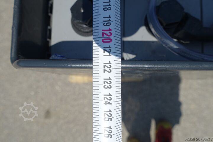 Lead-acid (wet) traction battery accumulator AIM Staplerbatterie 48V 4PzS620 C5-getestet 89%