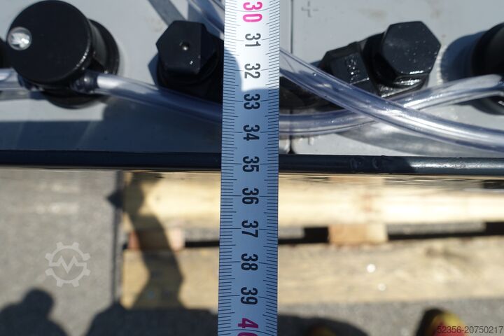 Lead-acid (wet) traction battery accumulator AIM Staplerbatterie 48V 4PzS620 C5-getestet 89%