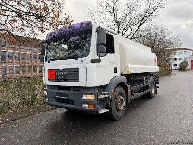 Camion-citerne MAN TGM 18.330 Tankwagen 14000L/Schalt/Euro 4