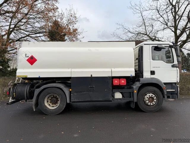 Camion-citerne MAN TGM 18.330 Tankwagen 14000L/Schalt/Euro 4