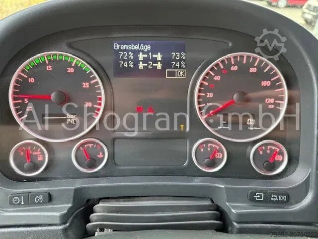 Tanker truck MAN TGM 18.330 Tankwagen 14000L/Schalt/Euro 4