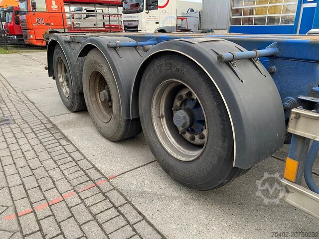 Přeprava kontejnerů Nooteboom FT-43-03V / 2x Extendable / 1x Lift Axle / BPW ...