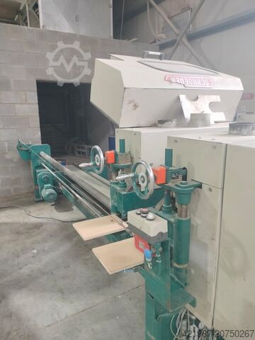 Parquet production line SCHROEDER PAKUE 6