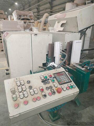 Parquet production line SCHROEDER PAKUE 6