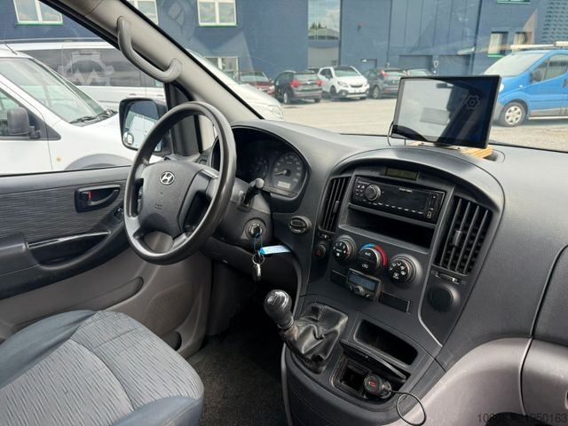 Κλειστό βαν HYUNDAI H-1 Kasten Klima STHZ AHK R-CAM TÜV 03/27
