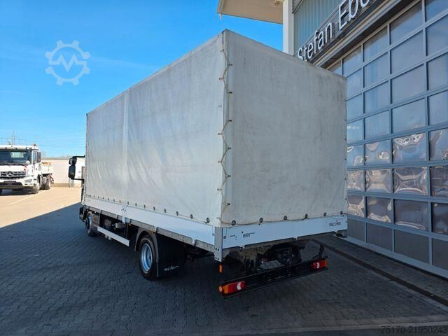 Schiebeplane Iveco Eurocargo ML75E16 Klima 3 Sitze