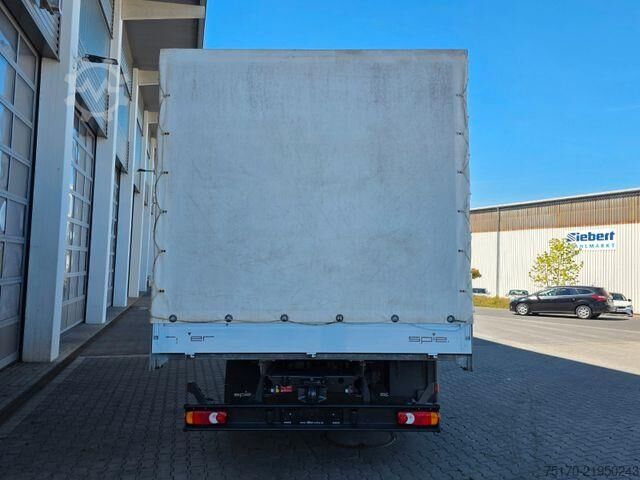 Schiebeplane Iveco Eurocargo ML75E16 Klima 3 Sitze