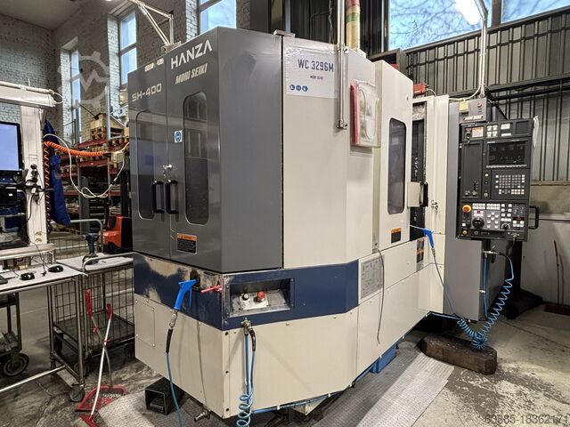 CNC frézovací centrum Mori Seiki sh400