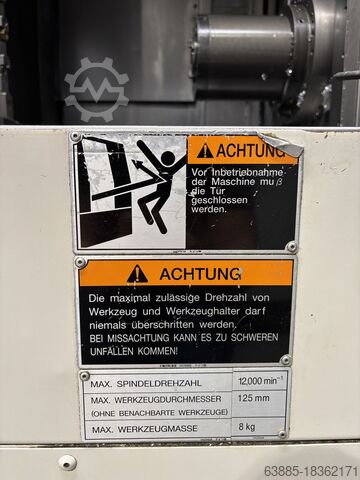 CNC frézovací centrum Mori Seiki sh400