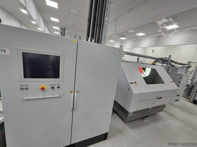 Laserschneidanlage 4JET Microtech Twin 1