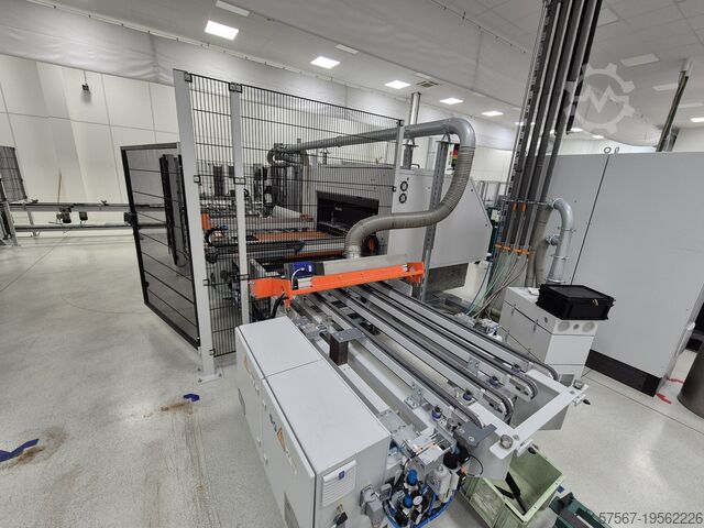 Laserschneidanlage 4JET Microtech Twin 1