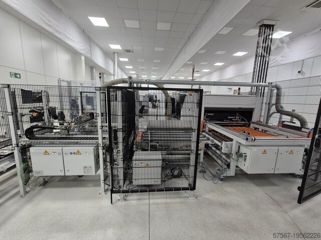 Laserschneidanlage 4JET Microtech Twin 1