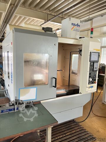 Centro de mecanizado CNC de 4 ejes + accesorios Müga A7040
