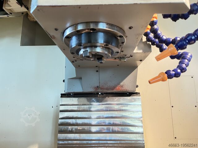 Centre d'usinage CNC 4 axes + accessoires Müga A7040