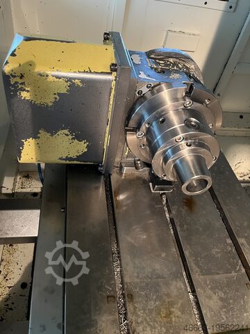 Centro de mecanizado CNC de 4 ejes + accesorios Müga A7040