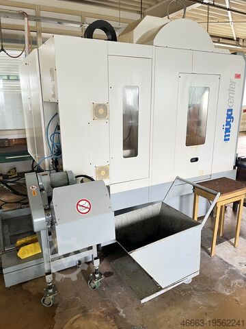 Centro de mecanizado CNC de 4 ejes + accesorios Müga A7040
