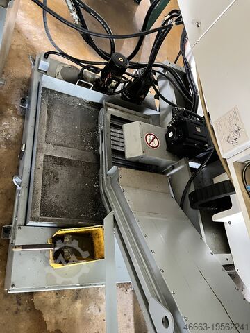 Centre d'usinage CNC 4 axes + accessoires Müga A7040