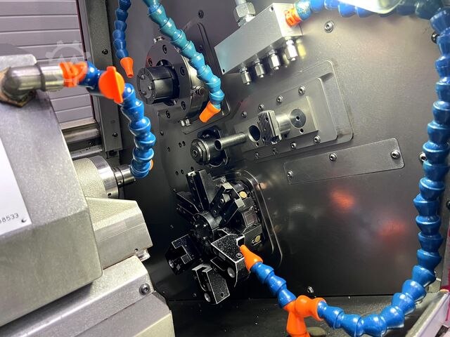 CNC soustruh Traub TNK 12k