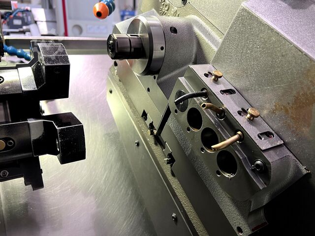 CNC soustruh Traub TNK 12k