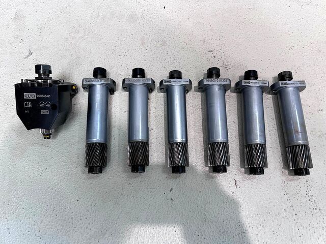 CNC soustruh Traub TNK 12k