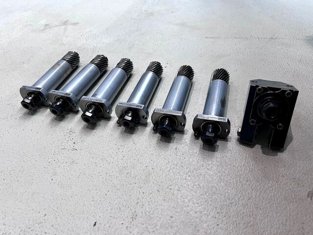 CNC soustruh Traub TNK 12k