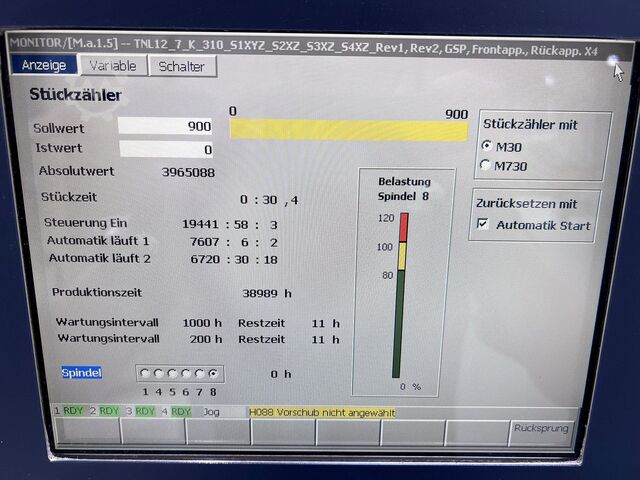 Placeholder Traub TNK 12k