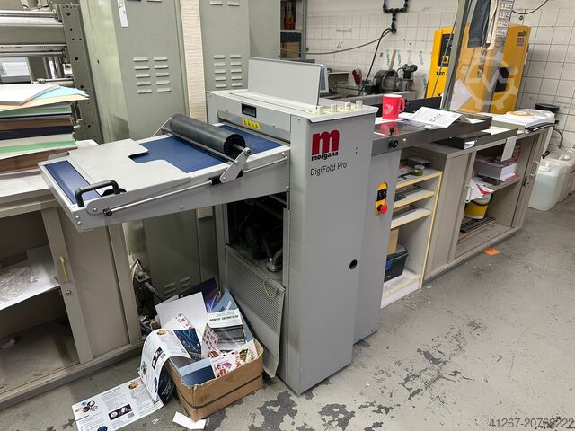 Folding machine Morgana Digifold Pro