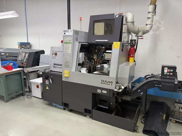 CNC turning automatic lathe TSUGAMI B0266E-II