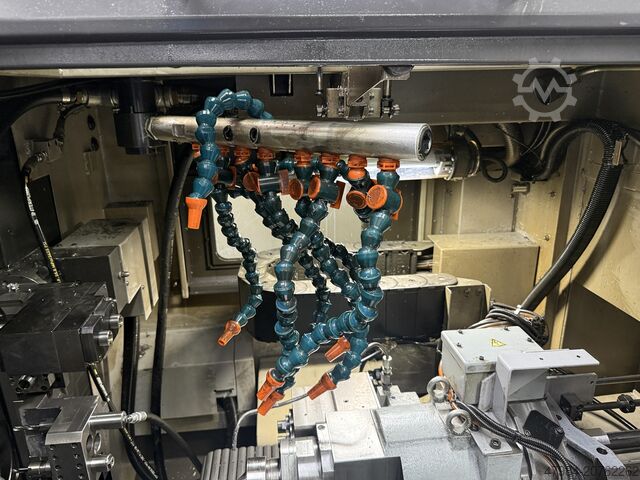 CNC turning automatic lathe TSUGAMI B0266E-II