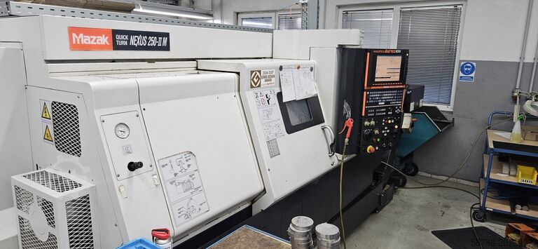 CNC lathe MAZAK QTN 250IIM