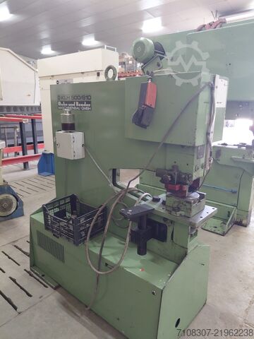 Stansepresse Muhr & Bender 500/610