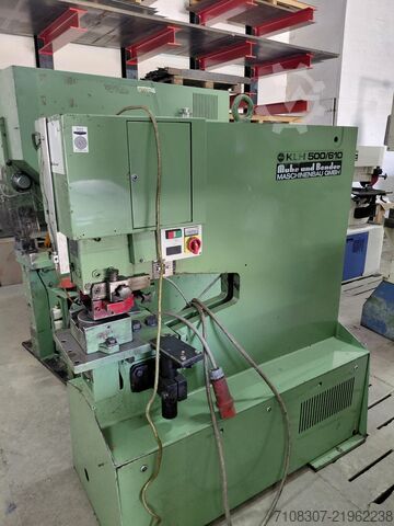 Stansepresse Muhr & Bender 500/610