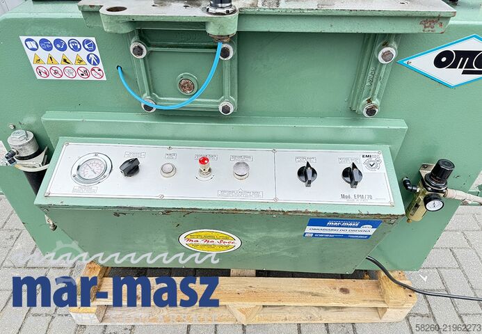 Trapano oscillante a 2 lati OMG EPM/70 do okiennic rolet żaluzji