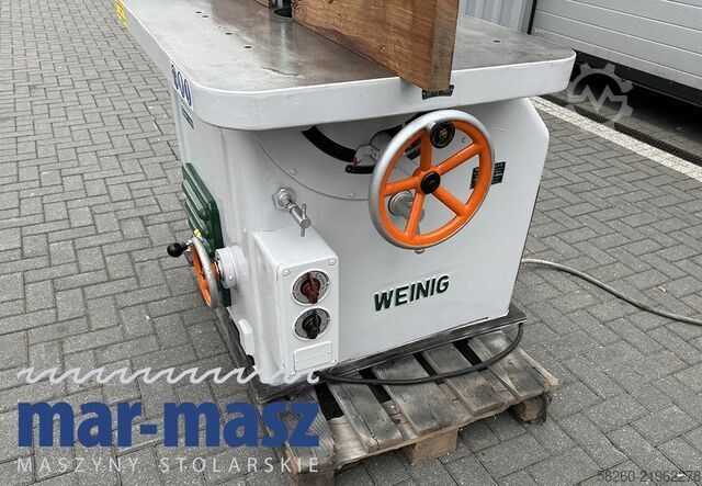 Lower spindle moulder WEINIG HRS 