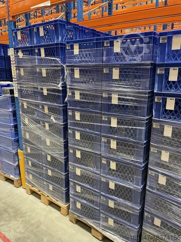 Eurocontainer opbevaringsboks Eurobox LA-KA-PE Transport-Stapelkasten TK 400/210-2