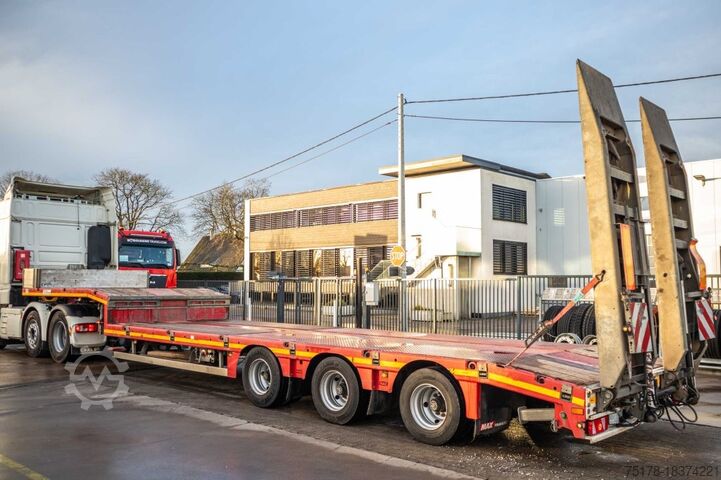 Carregador baixo FAYMONVILLE MAXTRAILER- F-S43-1AAF- 49500 KG