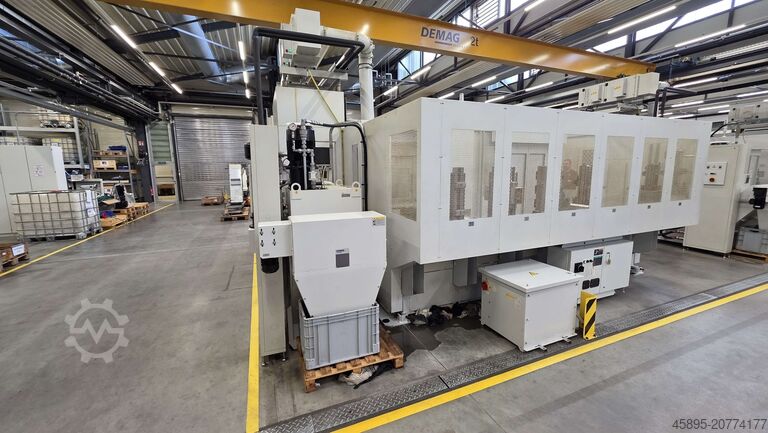 Machining Center - Horizontal MORI SEIKI NH 4000 DCG