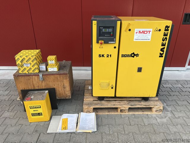 Sprężarka śrubowa Kaeser SK21
