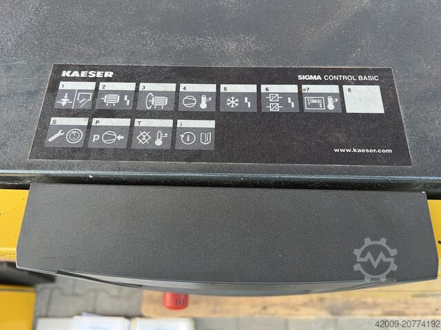 Sprężarka śrubowa Kaeser SK21