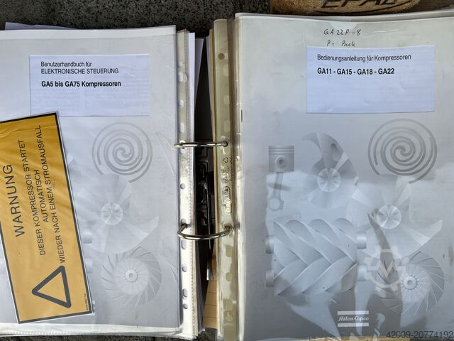 Sprężarka śrubowa Kaeser SK21