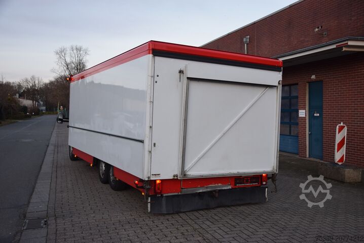 Van Fiat 2,8 TDI Blumen Verkaufswagen Heizung Klima